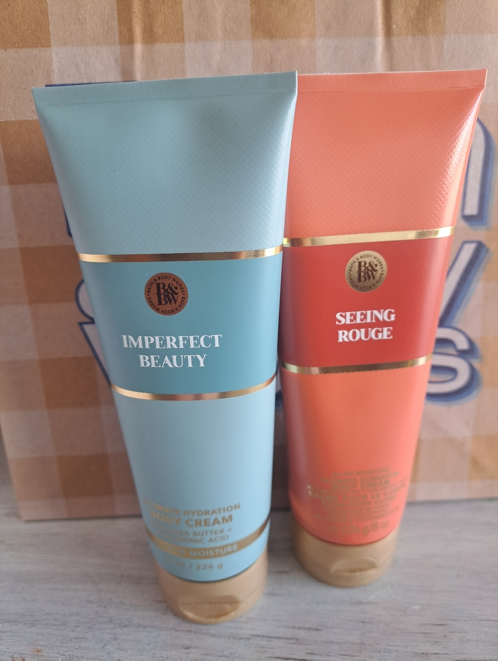 BBW Fragance Body Cream Bundle -new